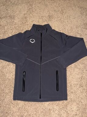EvoShield Pro Team Stadium Full Zip Shell Jacket Men’s Small